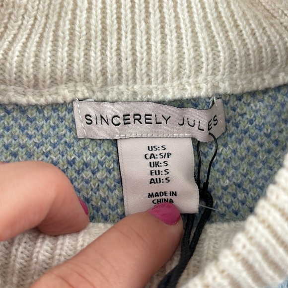 Designer sweater - Picture 5 of 5